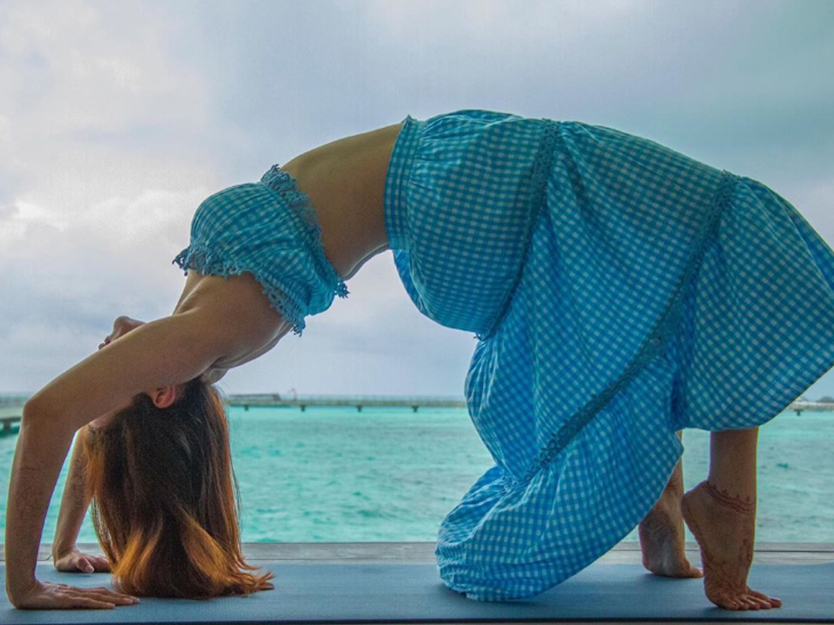 Kajal Aggarwal Honeymoon pics - Sakshi11