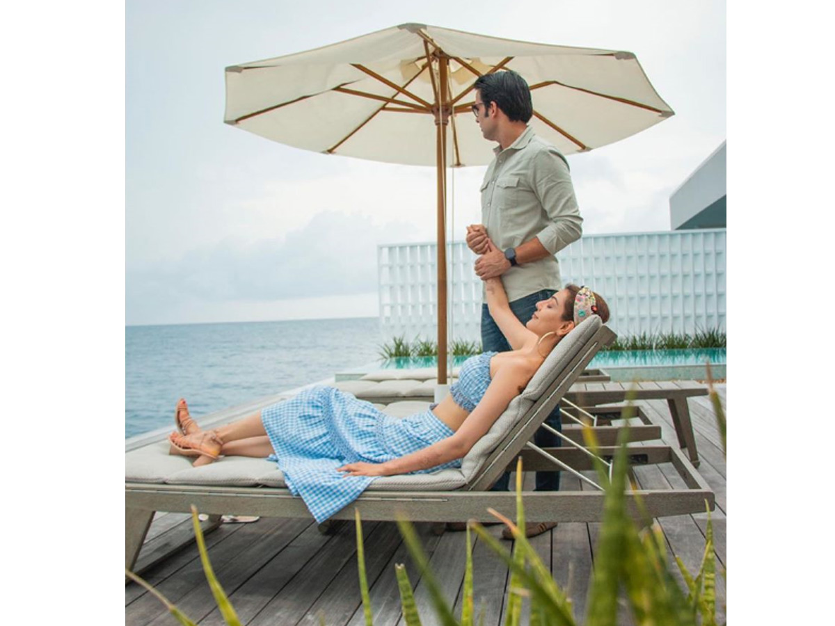 Kajal Aggarwal Honeymoon pics - Sakshi10
