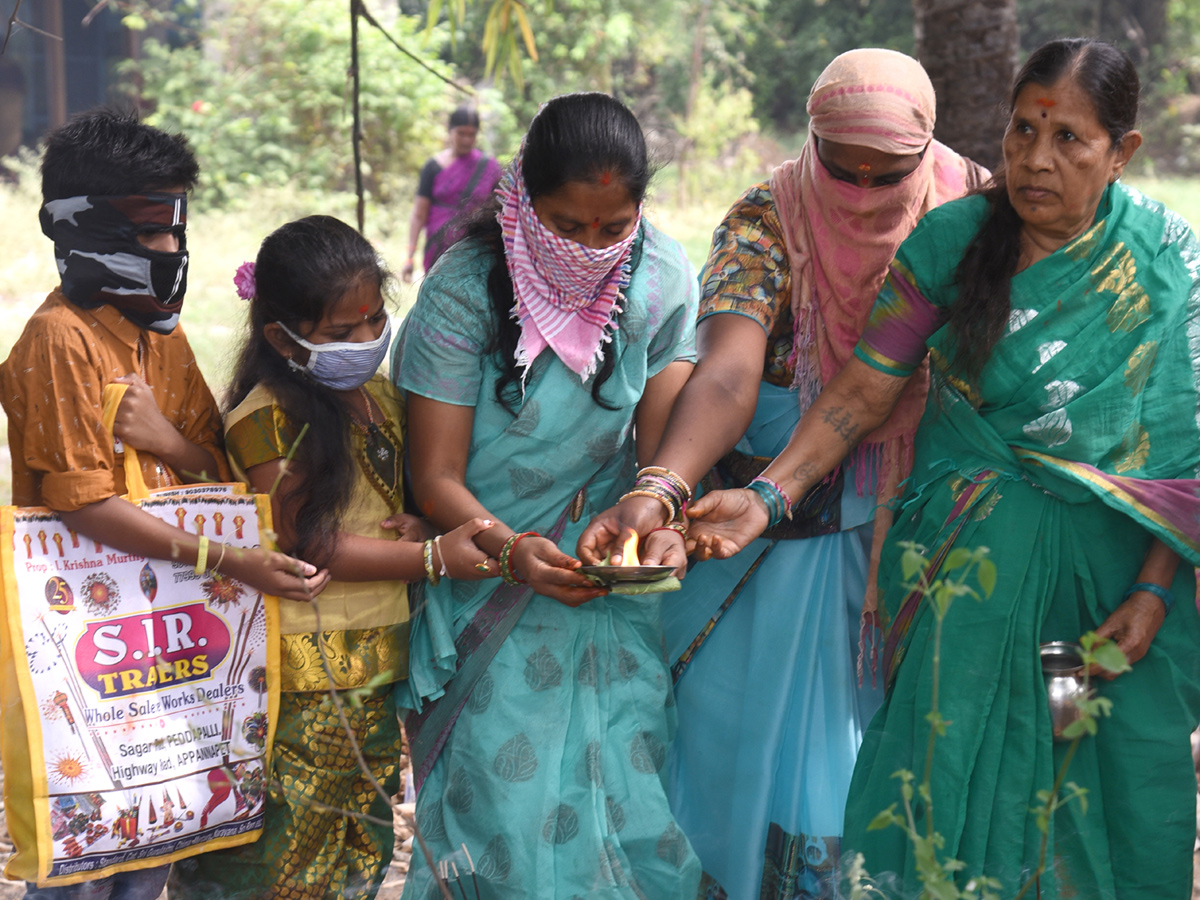 Nagula Chavithi 2020 Celebrations Photo Gallery - Sakshi11
