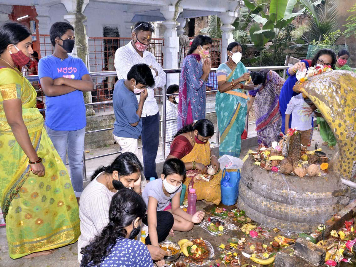 Nagula Chavithi 2020 Celebrations Photo Gallery - Sakshi12