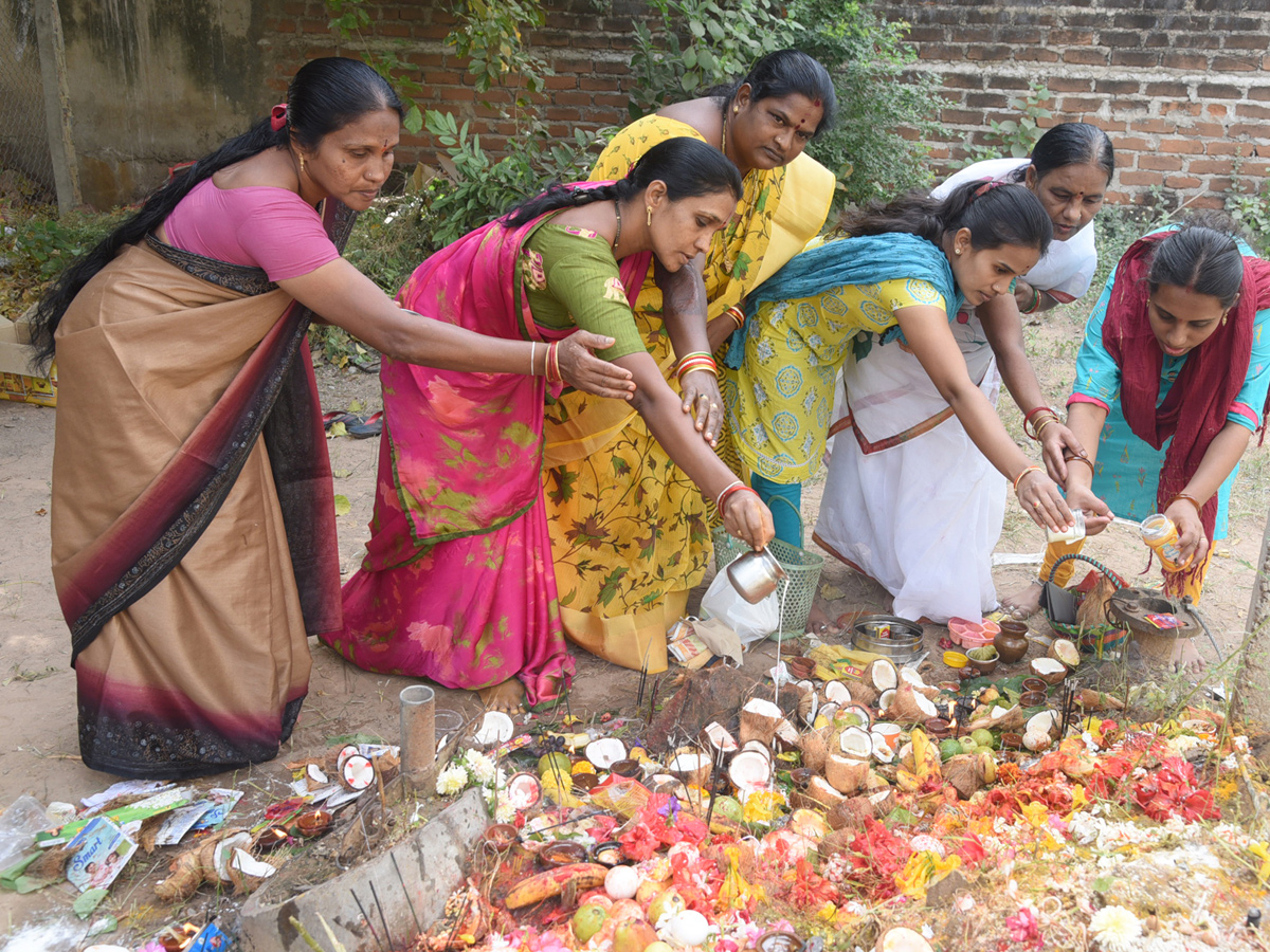 Nagula Chavithi 2020 Celebrations Photo Gallery - Sakshi13