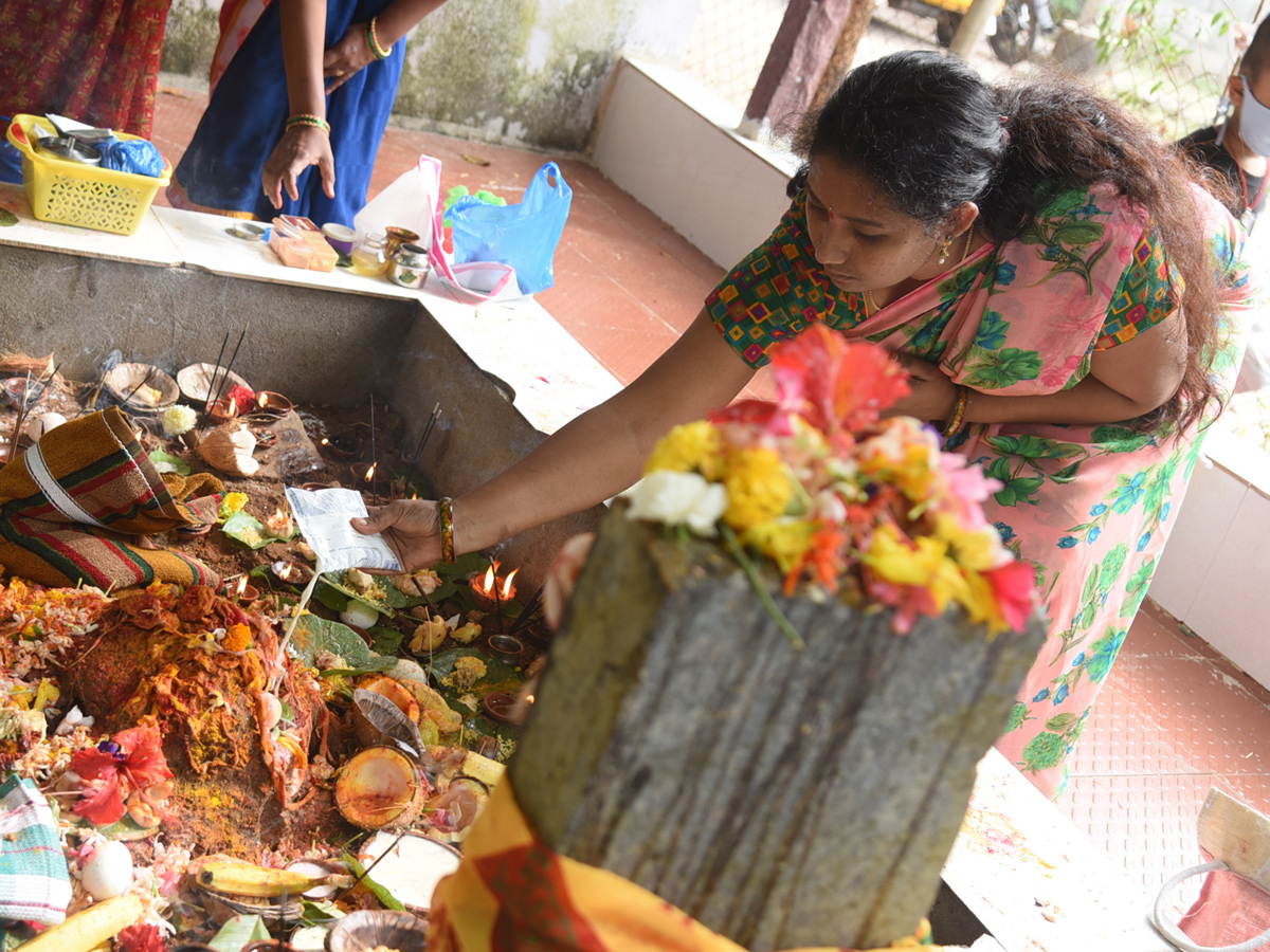 Nagula Chavithi 2020 Celebrations Photo Gallery - Sakshi15