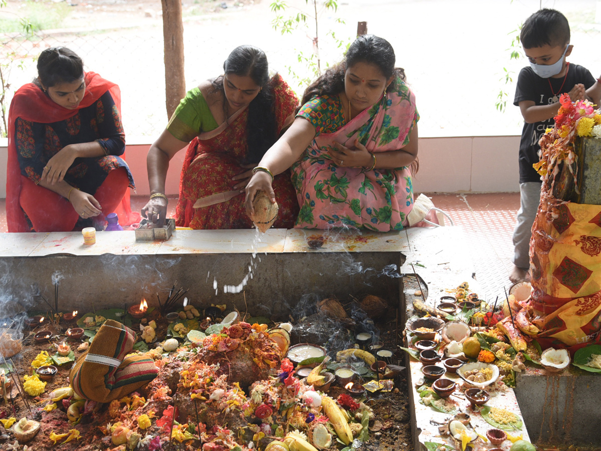 Nagula Chavithi 2020 Celebrations Photo Gallery - Sakshi16