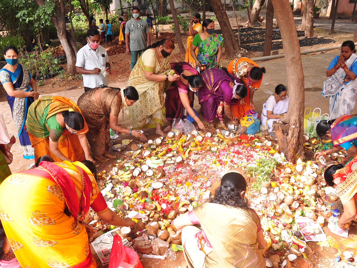 Nagula Chavithi 2020 Celebrations Photo Gallery - Sakshi19