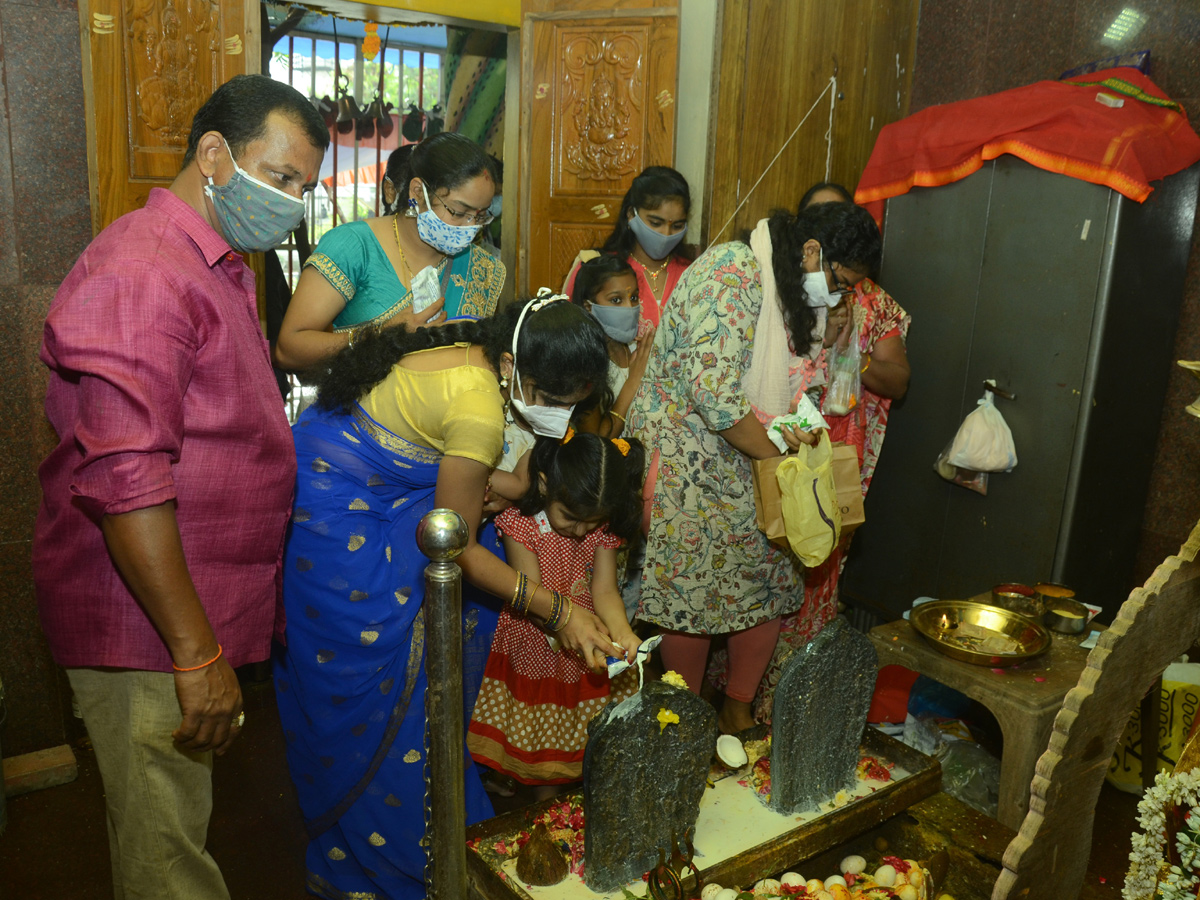 Nagula Chavithi 2020 Celebrations Photo Gallery - Sakshi3