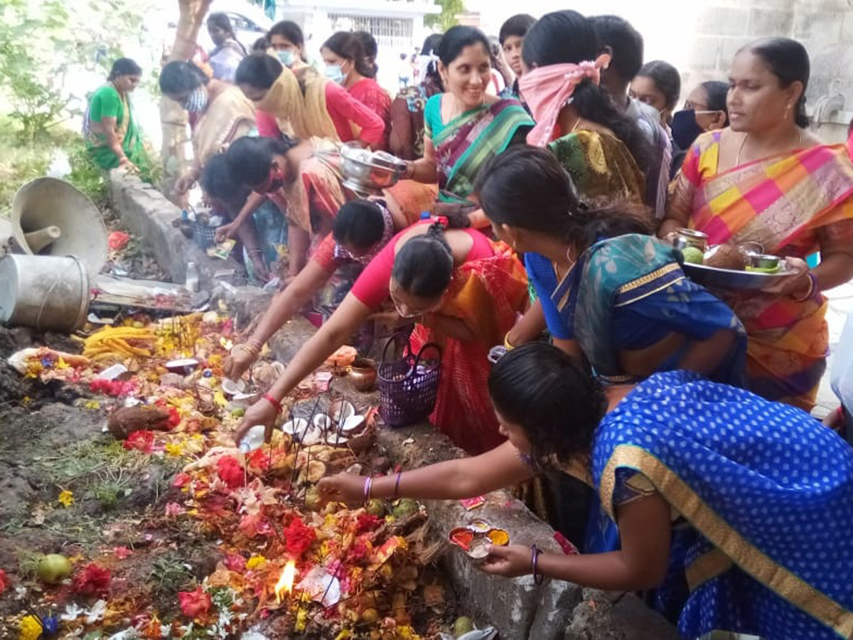 Nagula Chavithi 2020 Celebrations Photo Gallery - Sakshi21