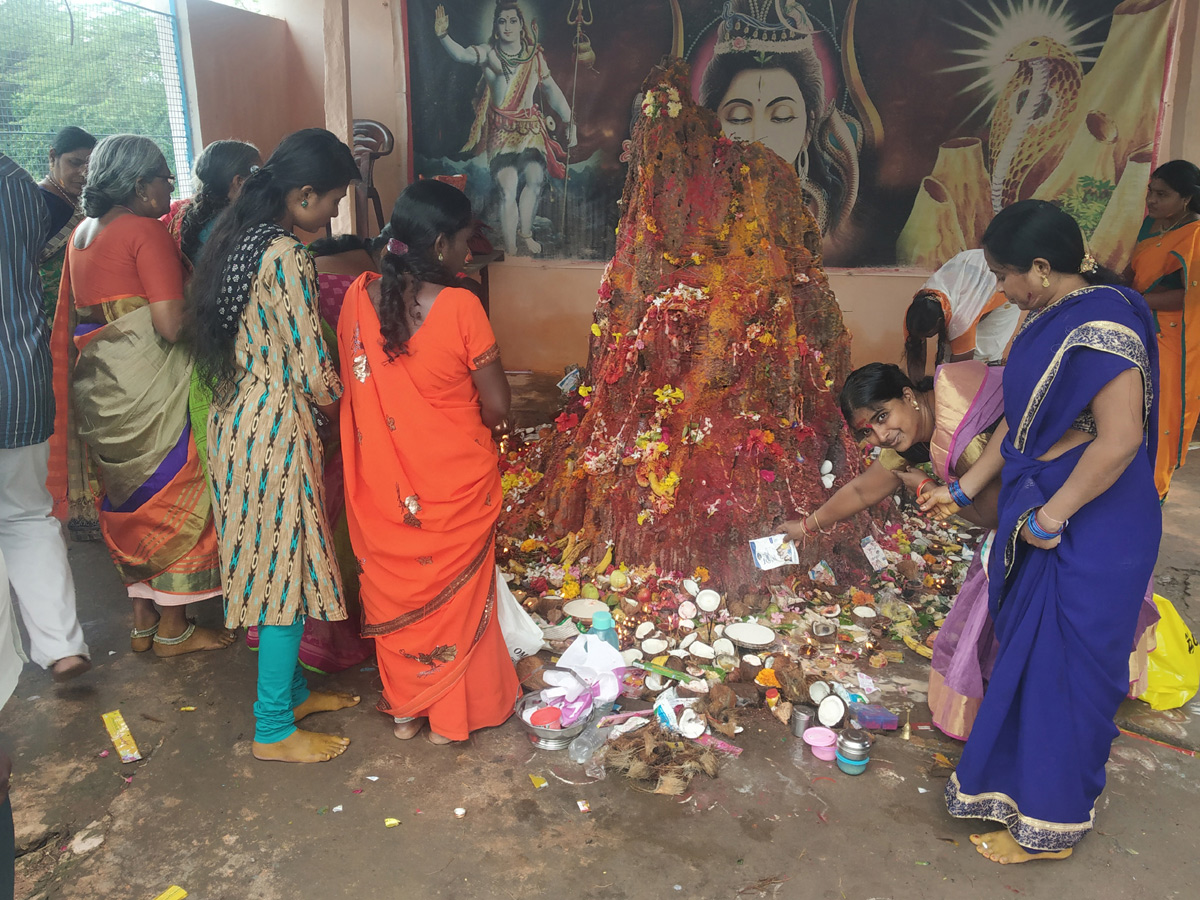 Nagula Chavithi 2020 Celebrations Photo Gallery - Sakshi22