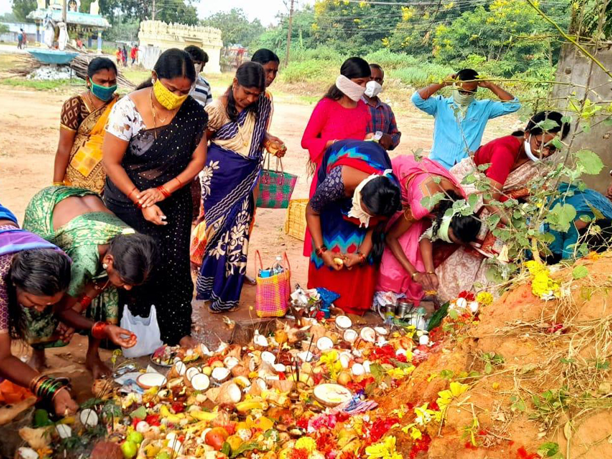 Nagula Chavithi 2020 Celebrations Photo Gallery - Sakshi24
