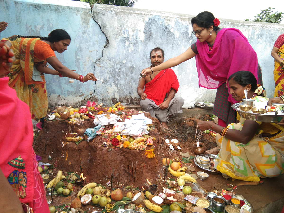 Nagula Chavithi 2020 Celebrations Photo Gallery - Sakshi25