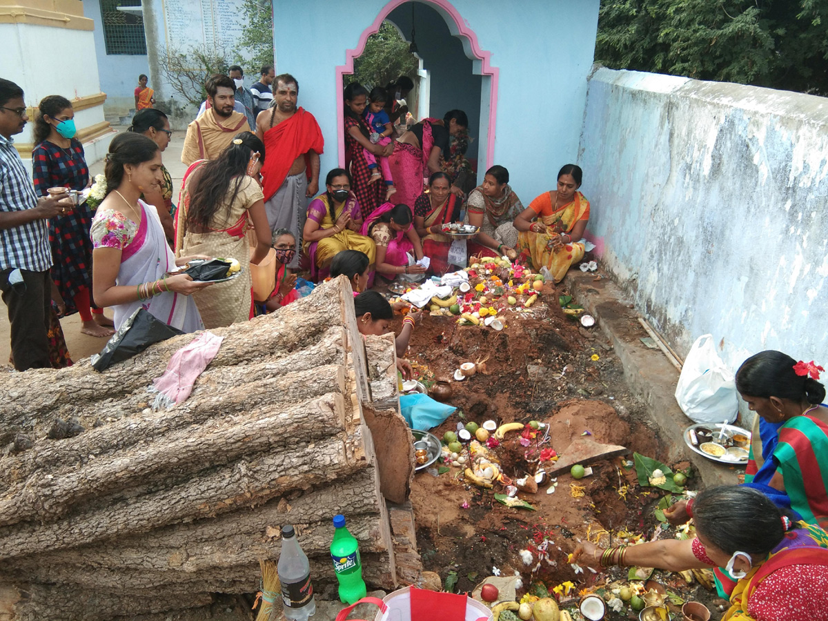 Nagula Chavithi 2020 Celebrations Photo Gallery - Sakshi26