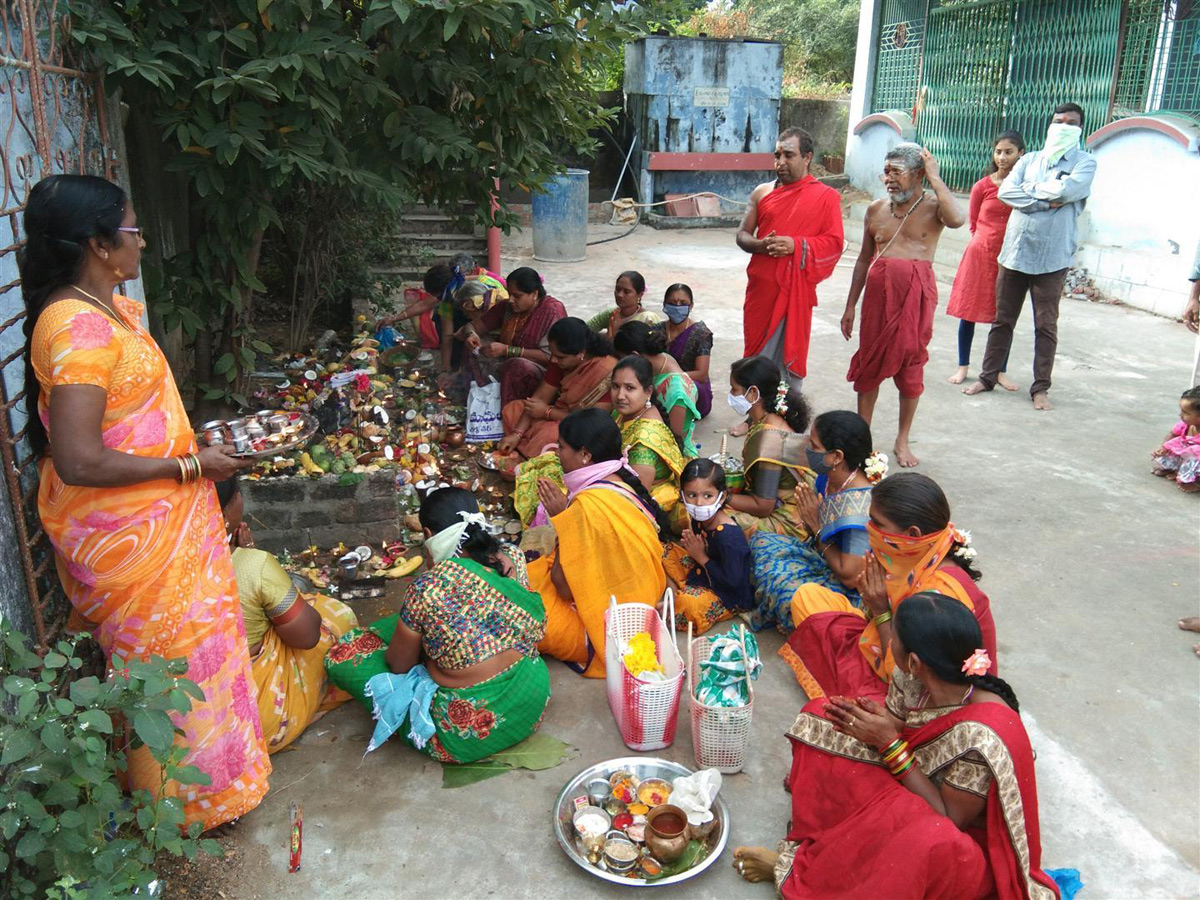 Nagula Chavithi 2020 Celebrations Photo Gallery - Sakshi27