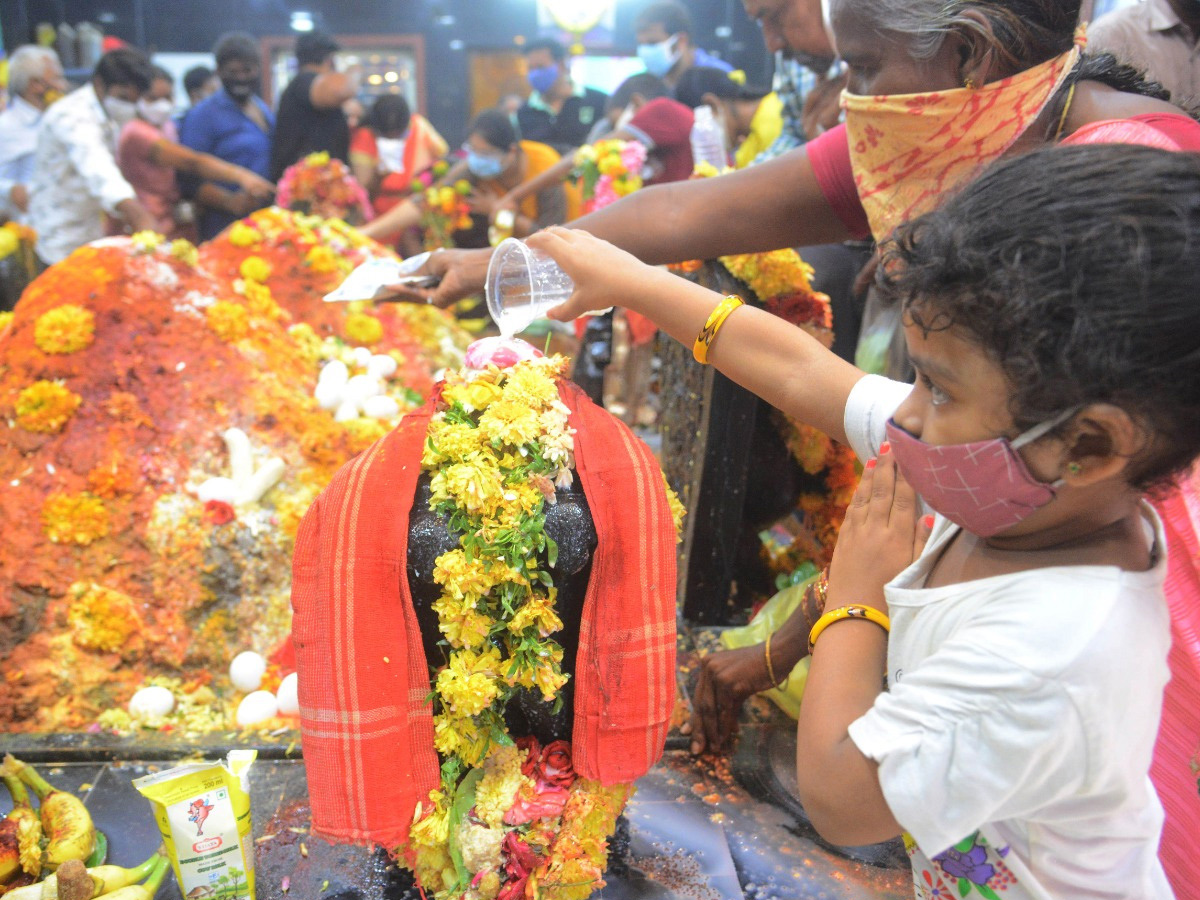 Nagula Chavithi 2020 Celebrations Photo Gallery - Sakshi1