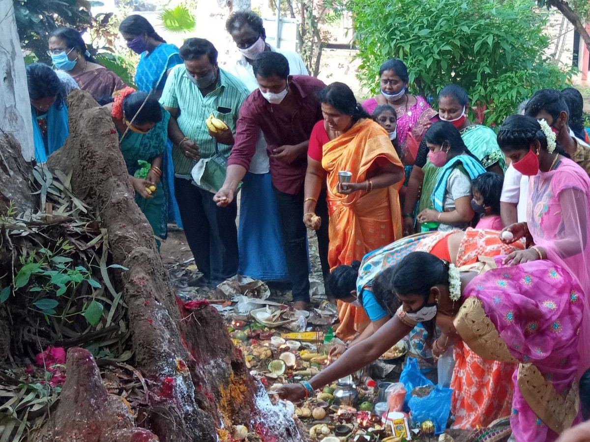 Nagula Chavithi 2020 Celebrations Photo Gallery - Sakshi31