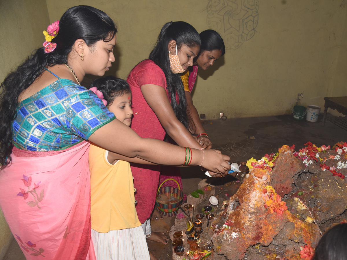Nagula Chavithi 2020 Celebrations Photo Gallery - Sakshi5