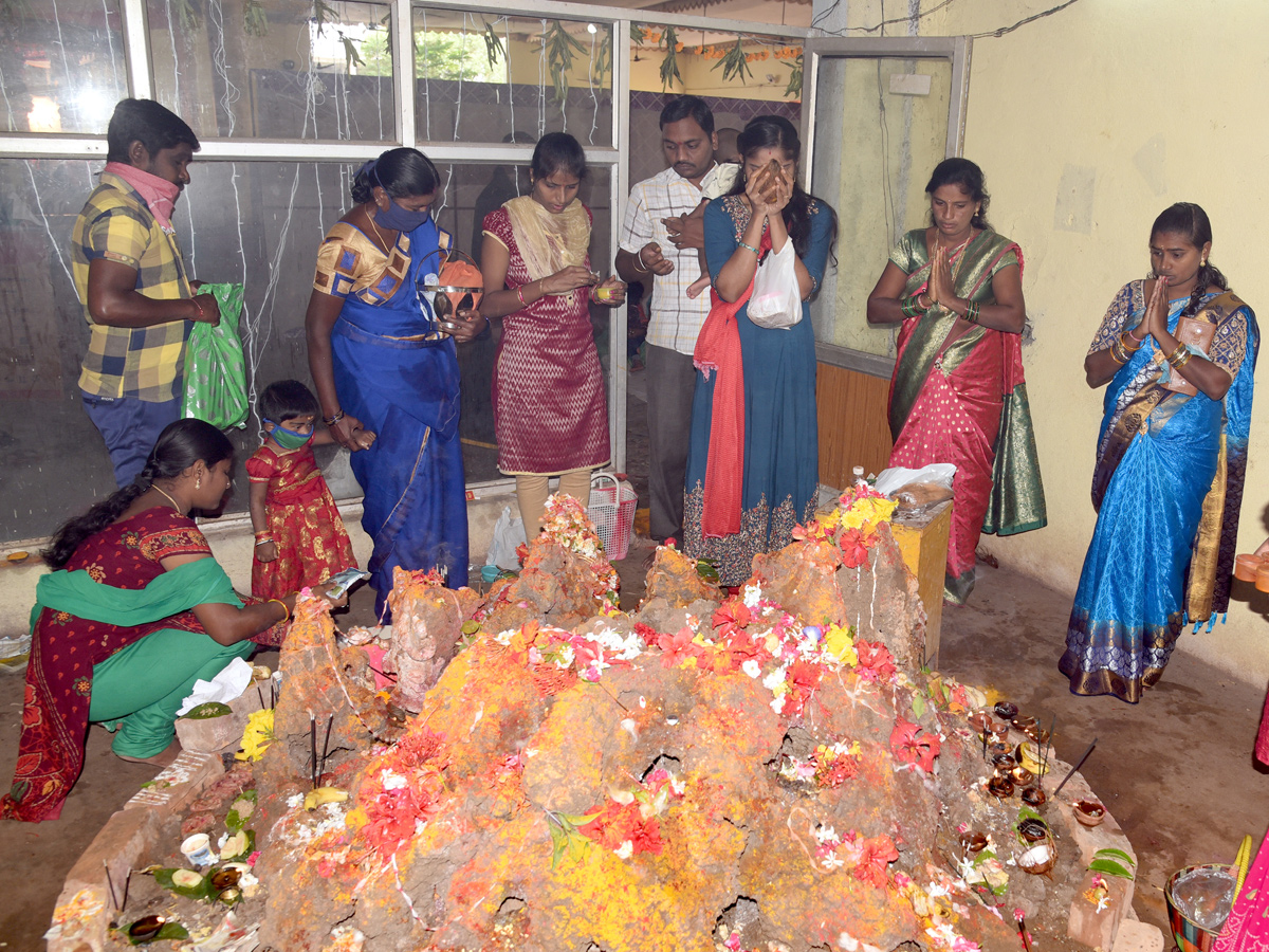 Nagula Chavithi 2020 Celebrations Photo Gallery - Sakshi7