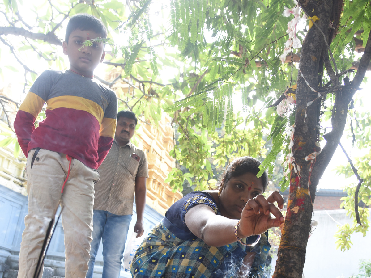 Nagula Chavithi 2020 Celebrations Photo Gallery - Sakshi9