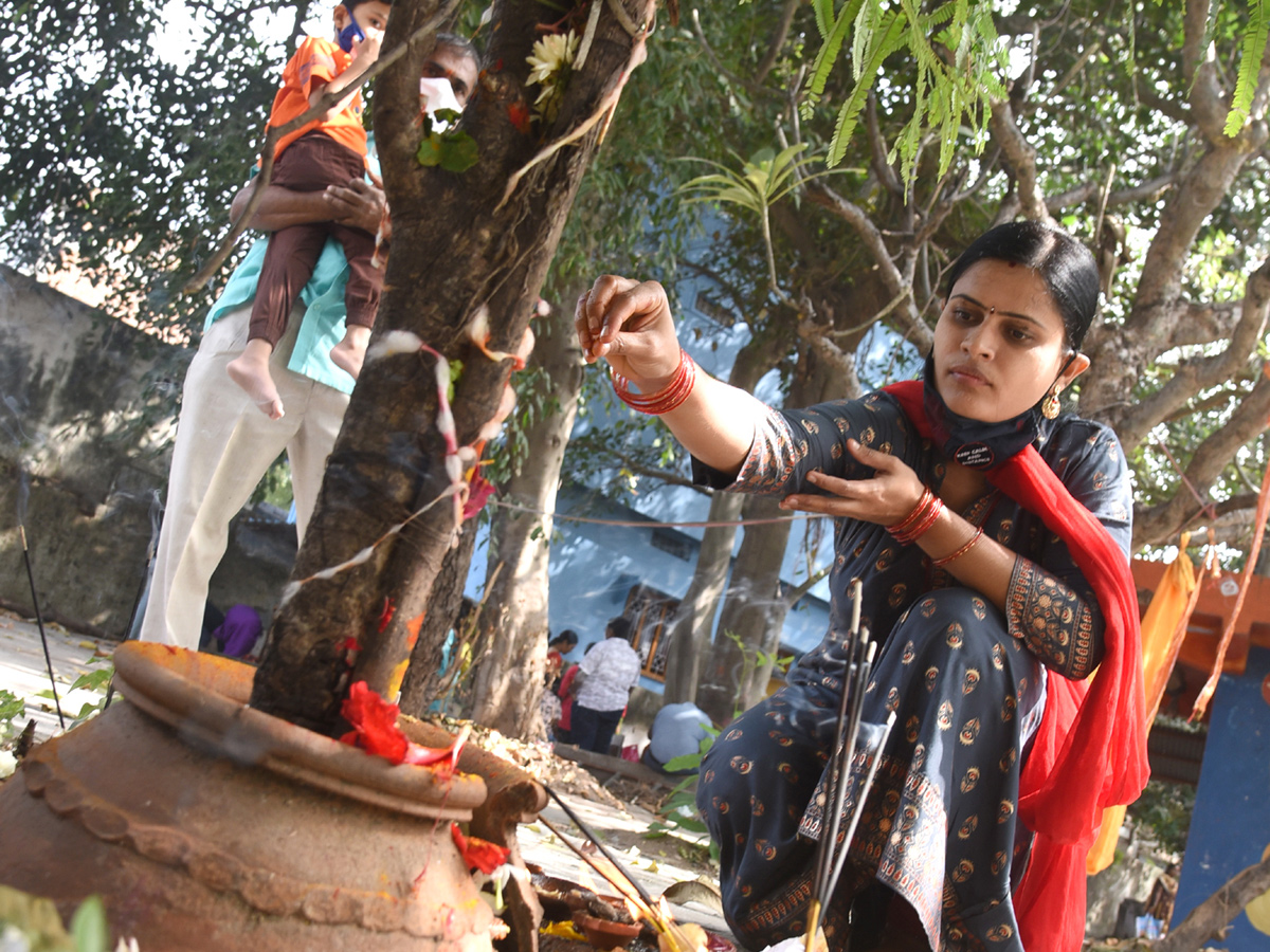 Nagula Chavithi 2020 Celebrations Photo Gallery - Sakshi10