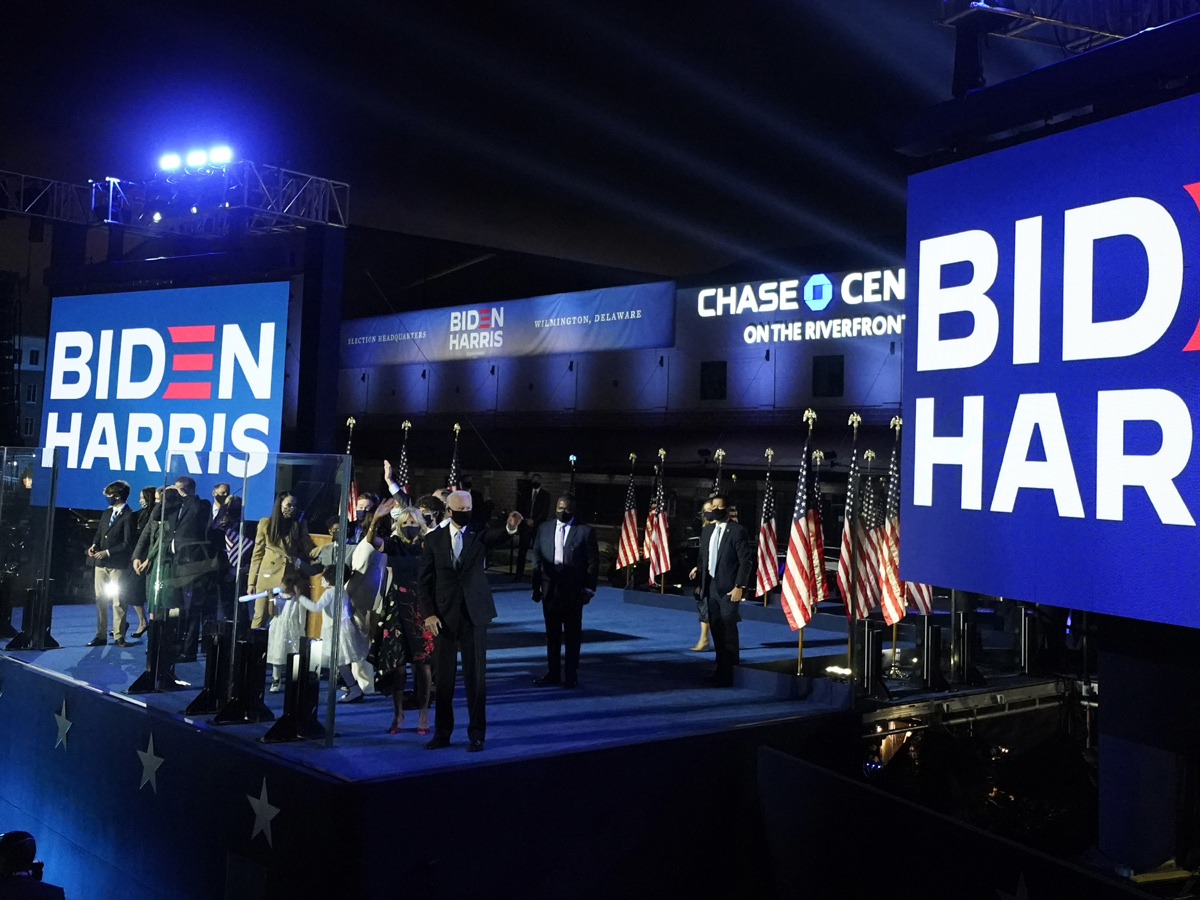 Joe Biden wins The US Presidential Election - Sakshi12