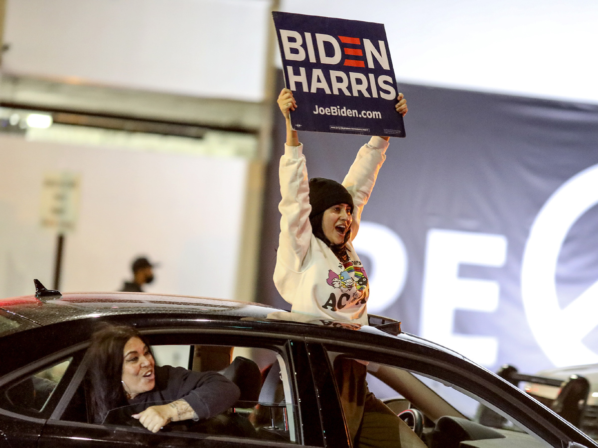 Joe Biden wins The US Presidential Election - Sakshi28