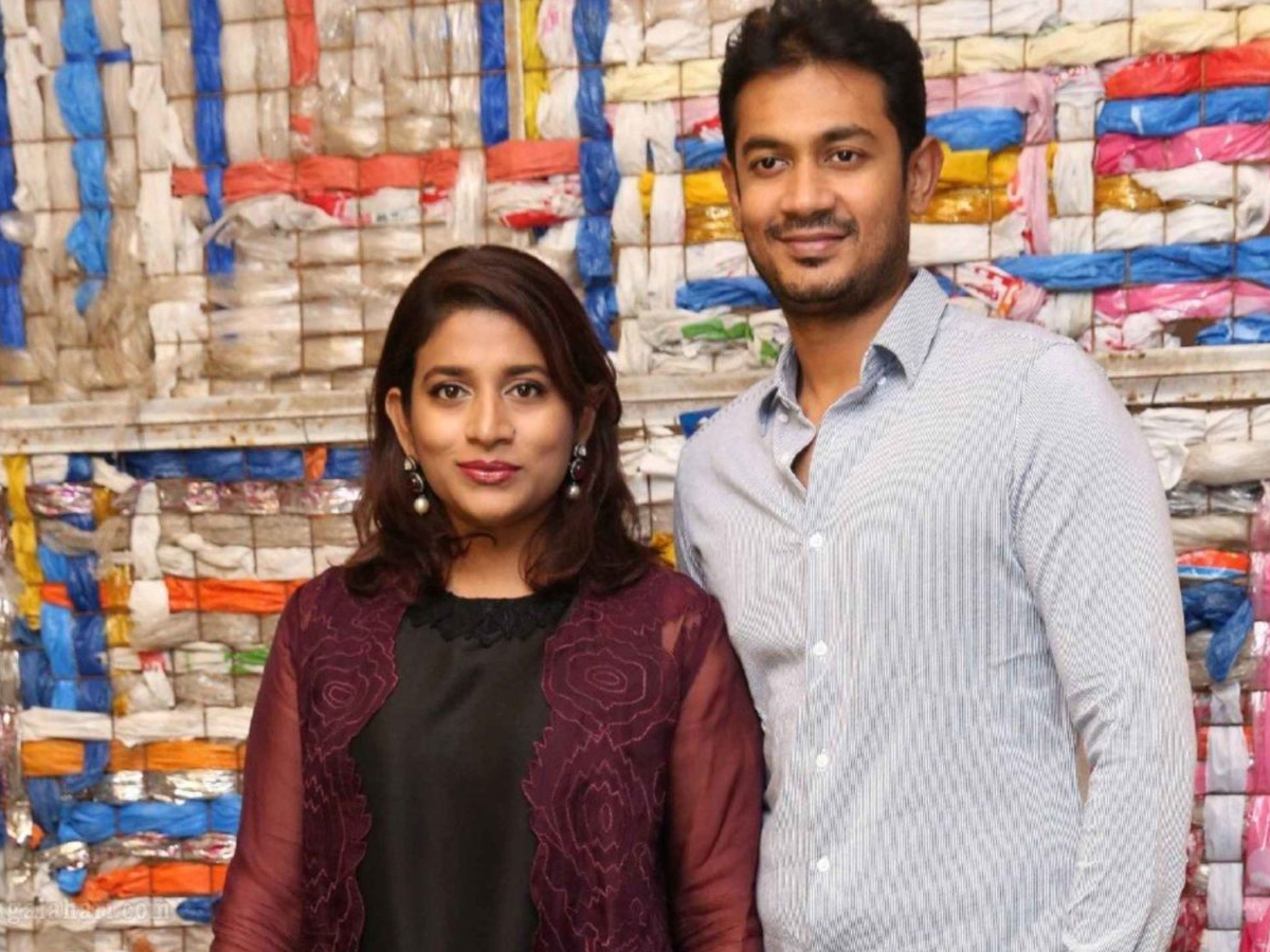 Chiranjeevi Daughter Sushmita Konidela With Husband Vishnu Prasad - Sakshi10