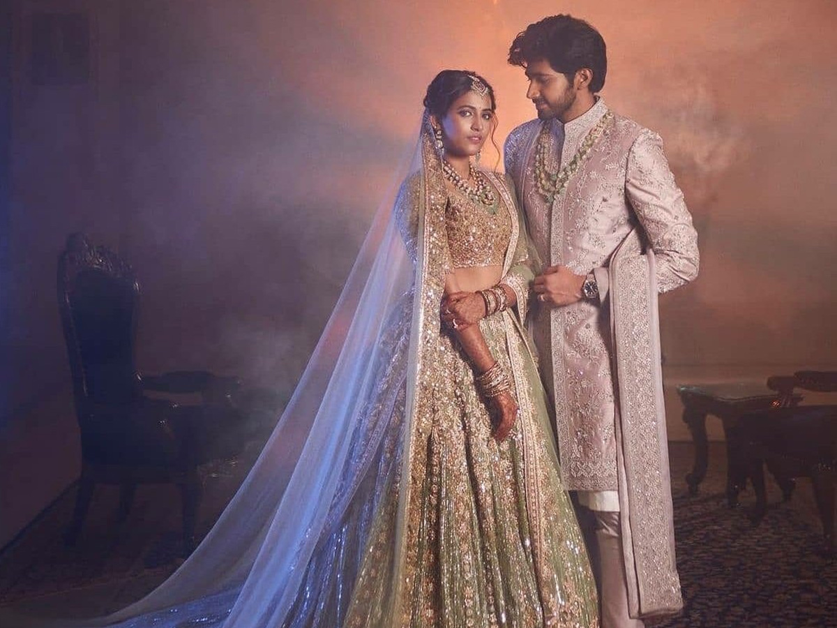 Niharika and Chaitanya Reception Photo Gallery - Sakshi1