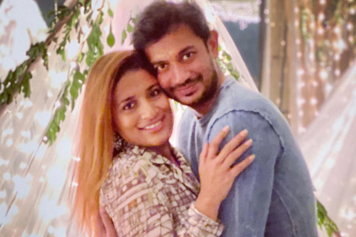 Chiranjeevi Daughter Sushmita Konidela With Husband Vishnu Prasad - Sakshi2