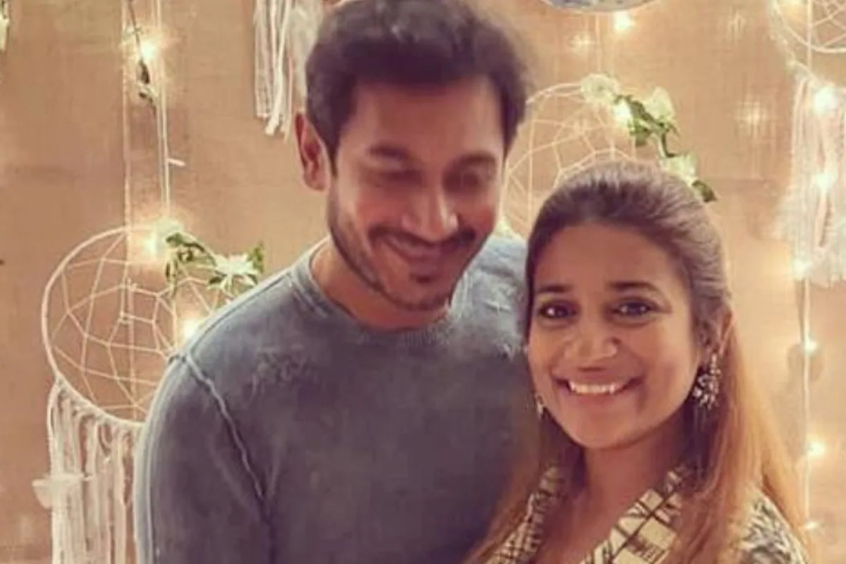 Chiranjeevi Daughter Sushmita Konidela With Husband Vishnu Prasad - Sakshi5