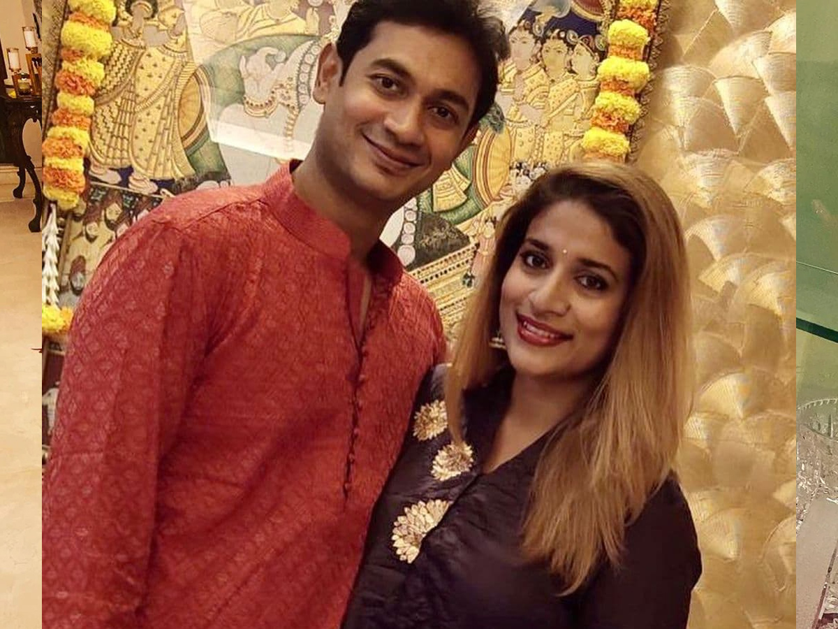 Chiranjeevi Daughter Sushmita Konidela With Husband Vishnu Prasad - Sakshi8