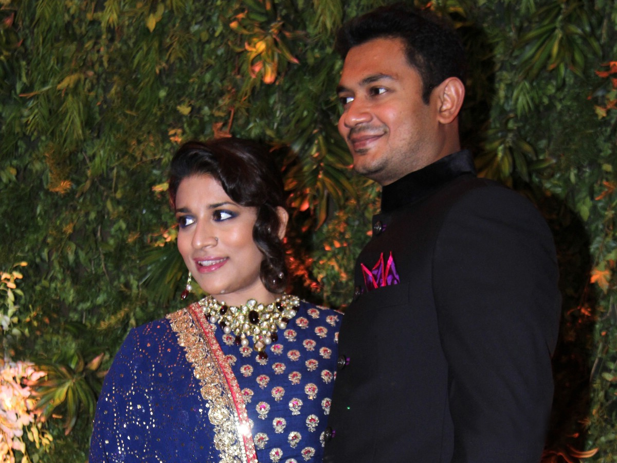 Chiranjeevi Daughter Sushmita Konidela With Husband Vishnu Prasad - Sakshi9