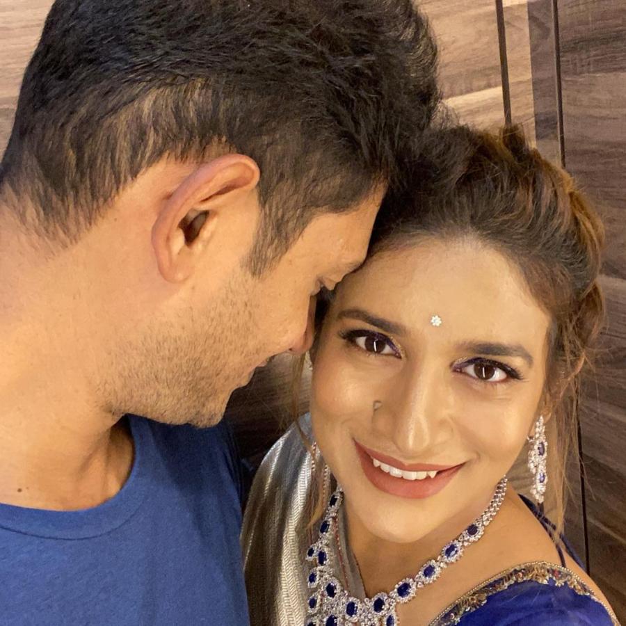 Chiranjeevi Daughter Sushmita Konidela With Husband Vishnu Prasad - Sakshi13