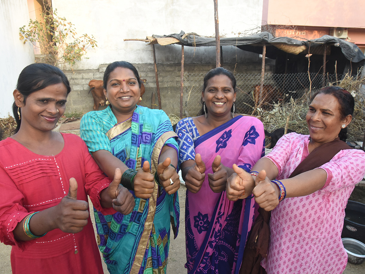 Transgenders Doing Self Employement In Kuthubullar At Hyderabad - Sakshi5
