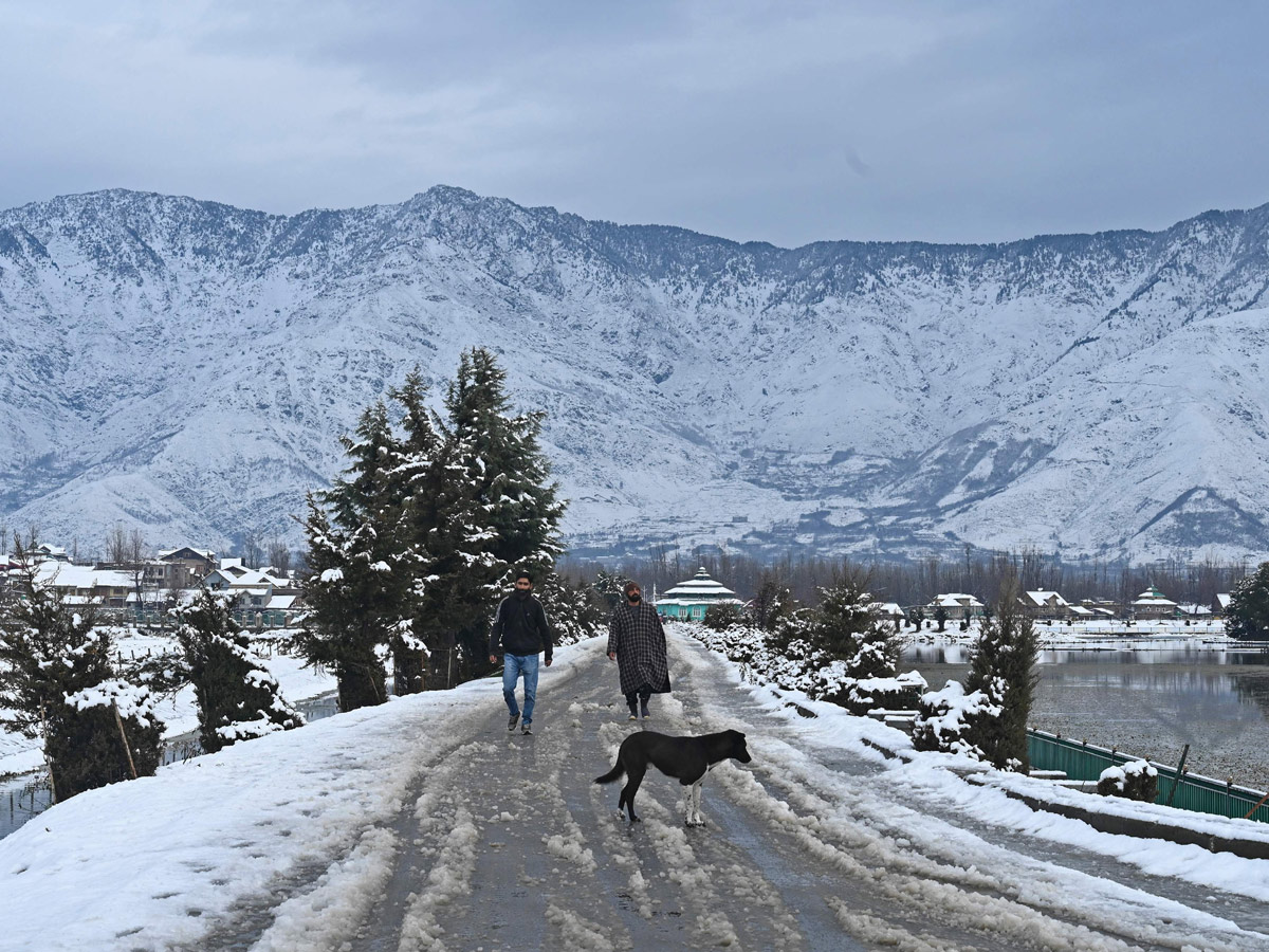 Heavy Snowfall In Jammu Kashmir Photo Gallery - Sakshi7