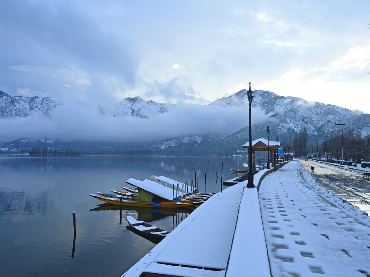 Heavy Snowfall In Jammu Kashmir Photo Gallery - Sakshi8