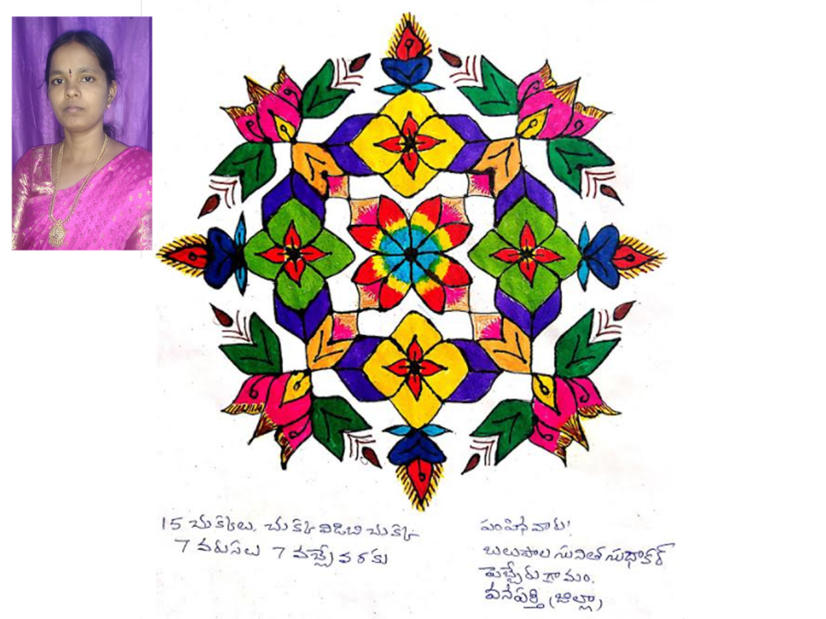 Sankranthi Muggulu 2020: Special Rangavallulu - Sakshi16