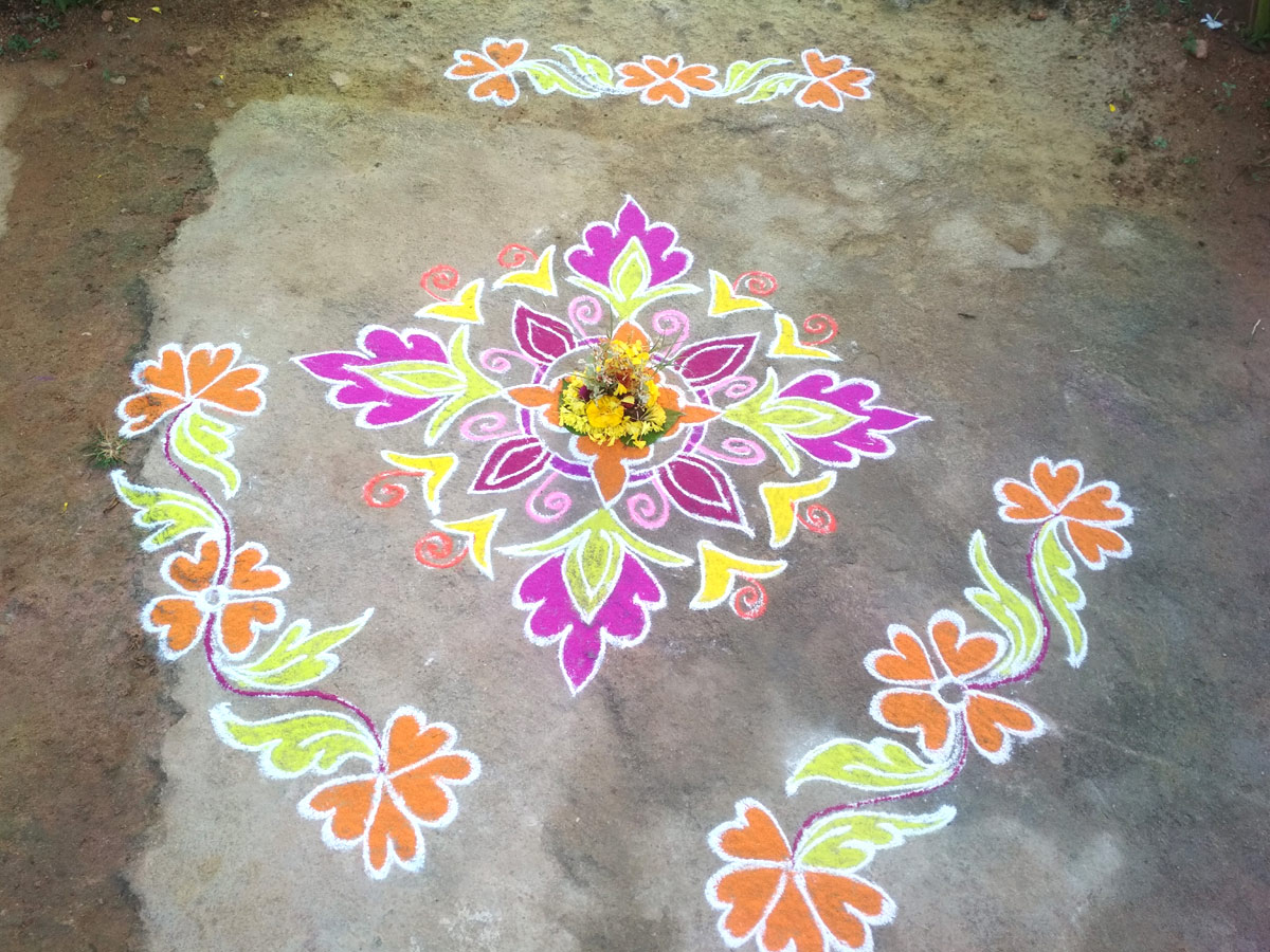Sankranthi Muggulu 2020: Special Rangavallulu - Sakshi3