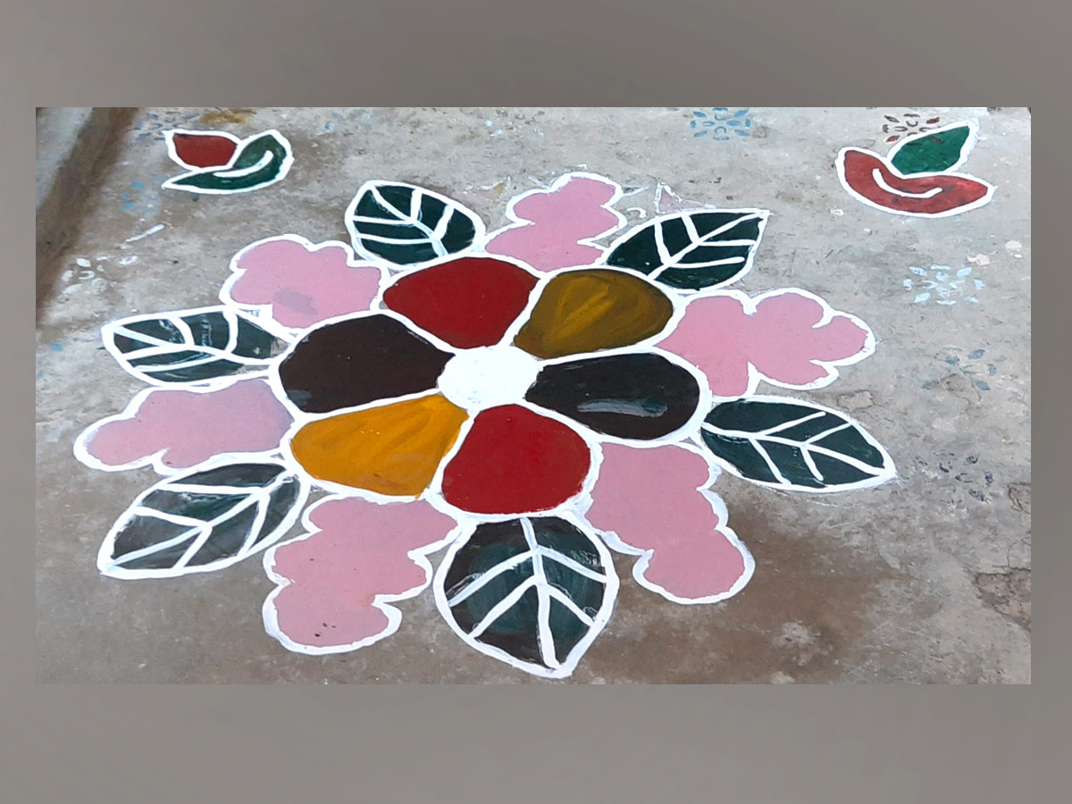 Sankranthi Muggulu 2020: Special Rangavallulu - Sakshi33