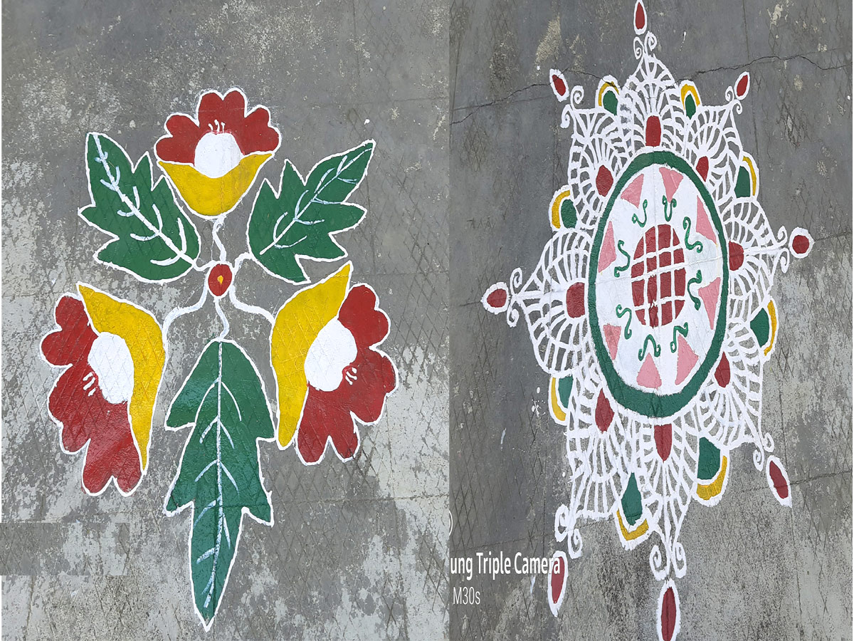 Sankranthi Muggulu 2020: Special Rangavallulu - Sakshi25