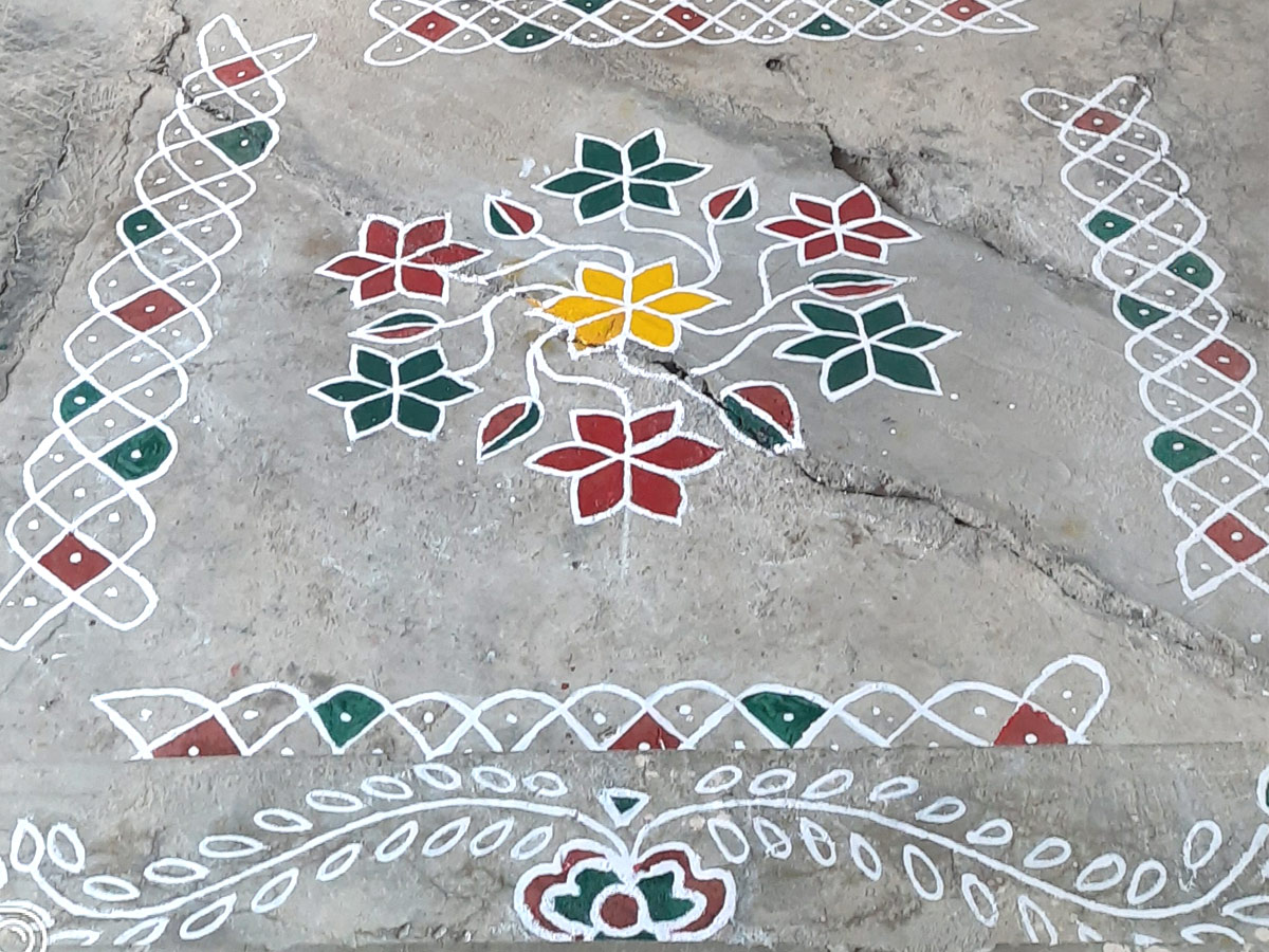 Sankranthi Muggulu 2020: Special Rangavallulu - Sakshi27