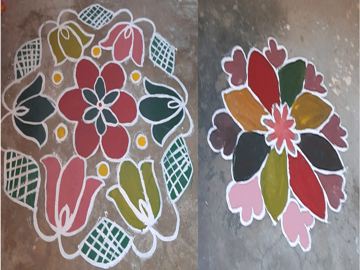 Sankranthi Muggulu 2020: Special Rangavallulu - Sakshi31