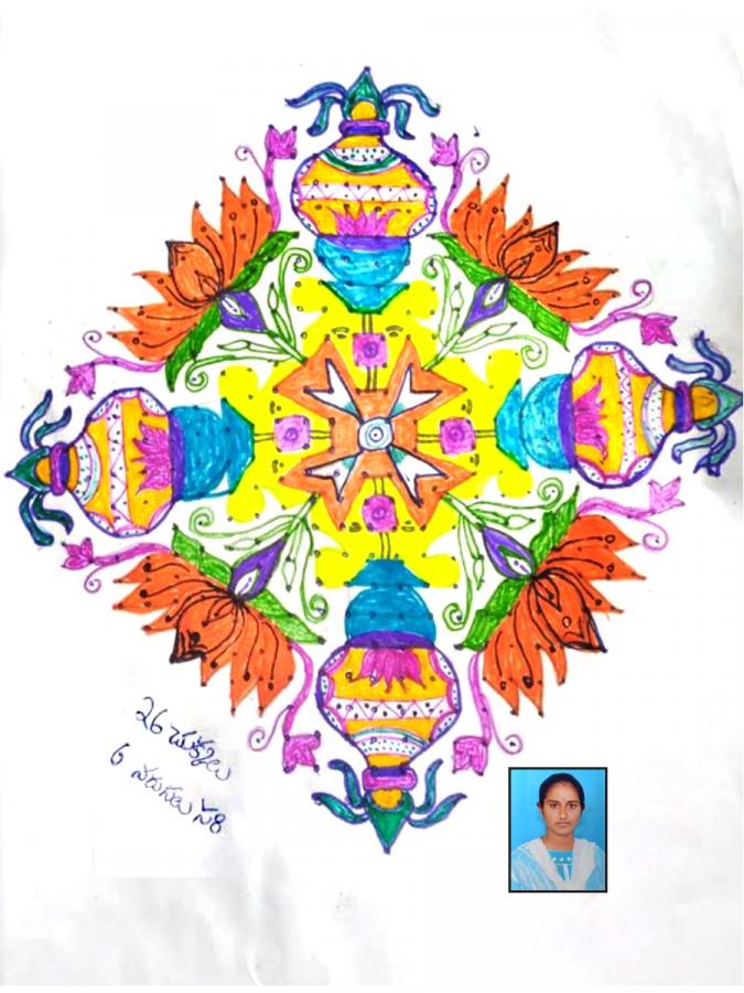 Sankranthi Muggulu 2020: Special Rangavallulu - Sakshi32