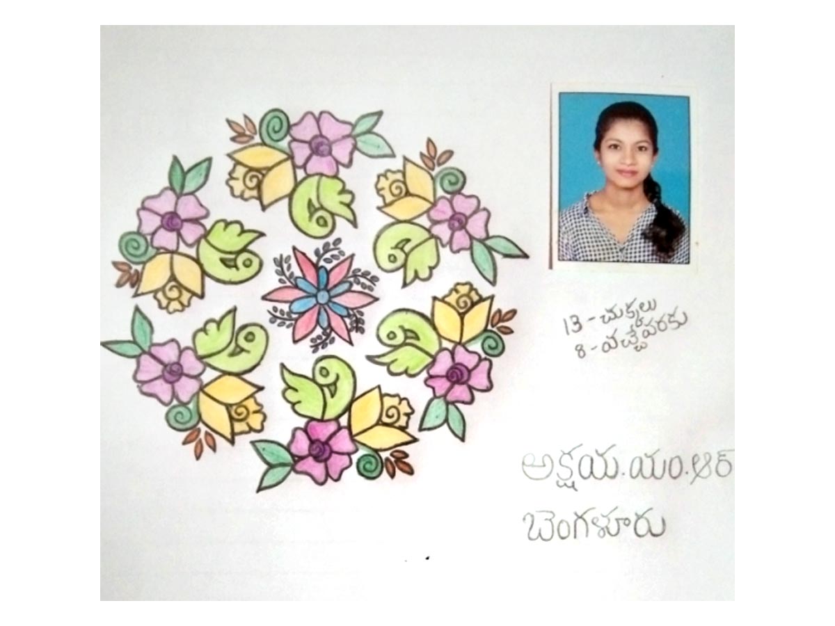 Sankranthi Muggulu 2020: Special Rangavallulu - Sakshi45