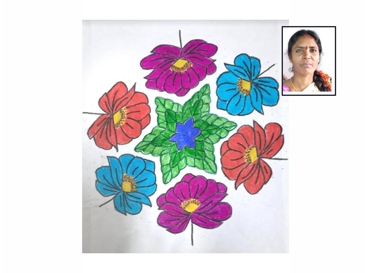 Sankranthi Muggulu 2020: Special Rangavallulu - Sakshi34