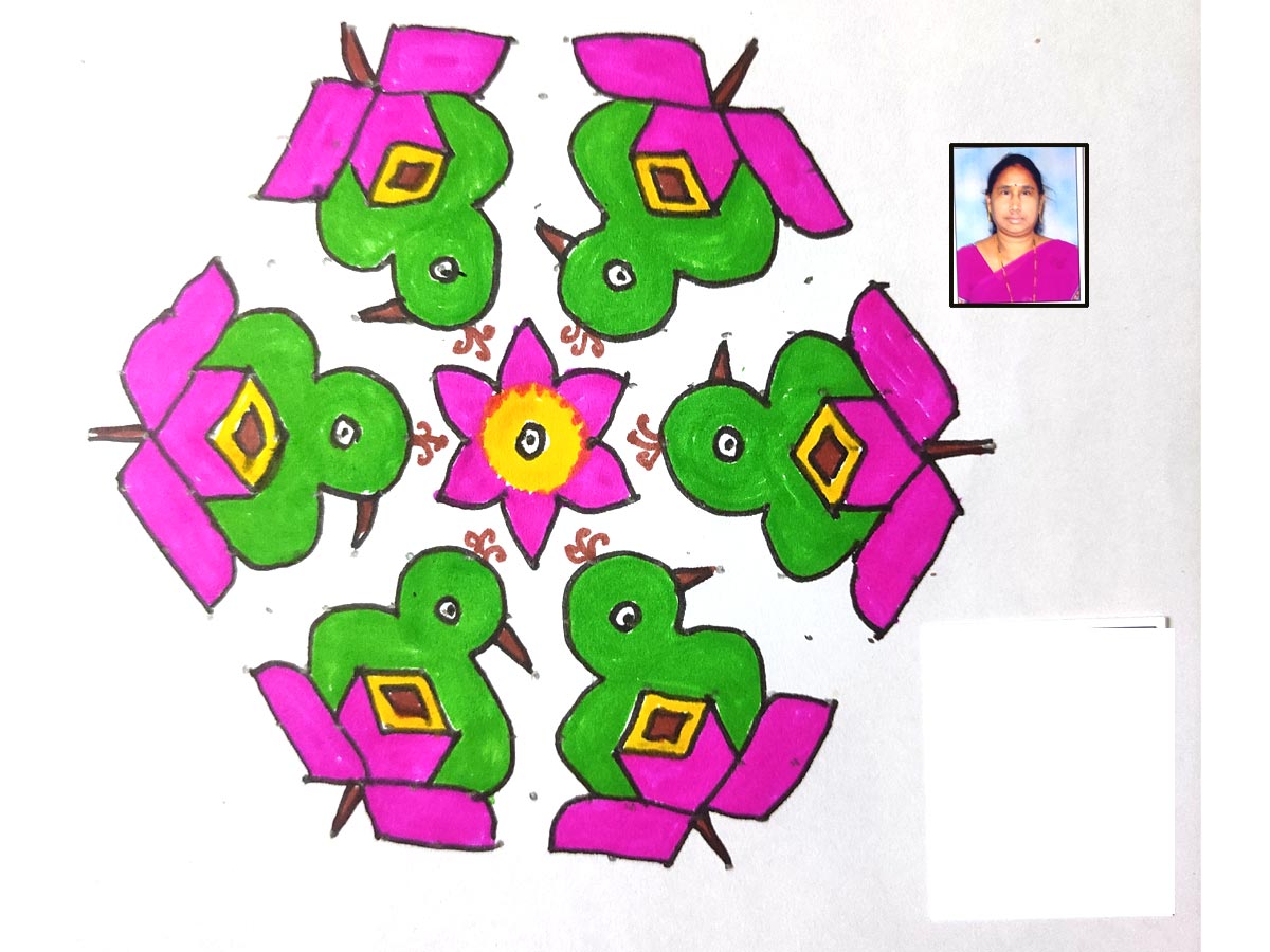 Sankranthi Muggulu 2020: Special Rangavallulu - Sakshi38