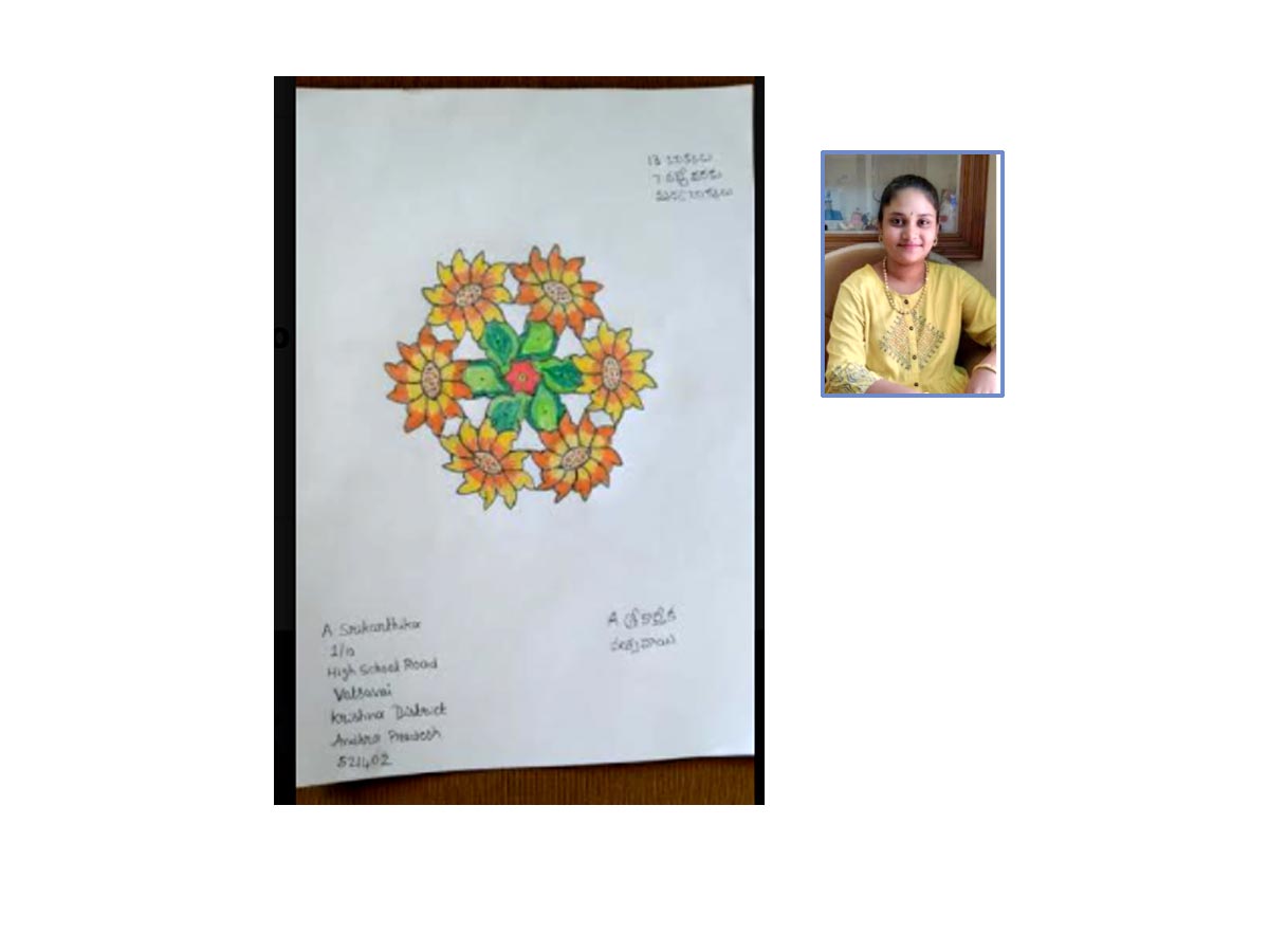 Sankranthi Muggulu 2020: Special Rangavallulu - Sakshi41