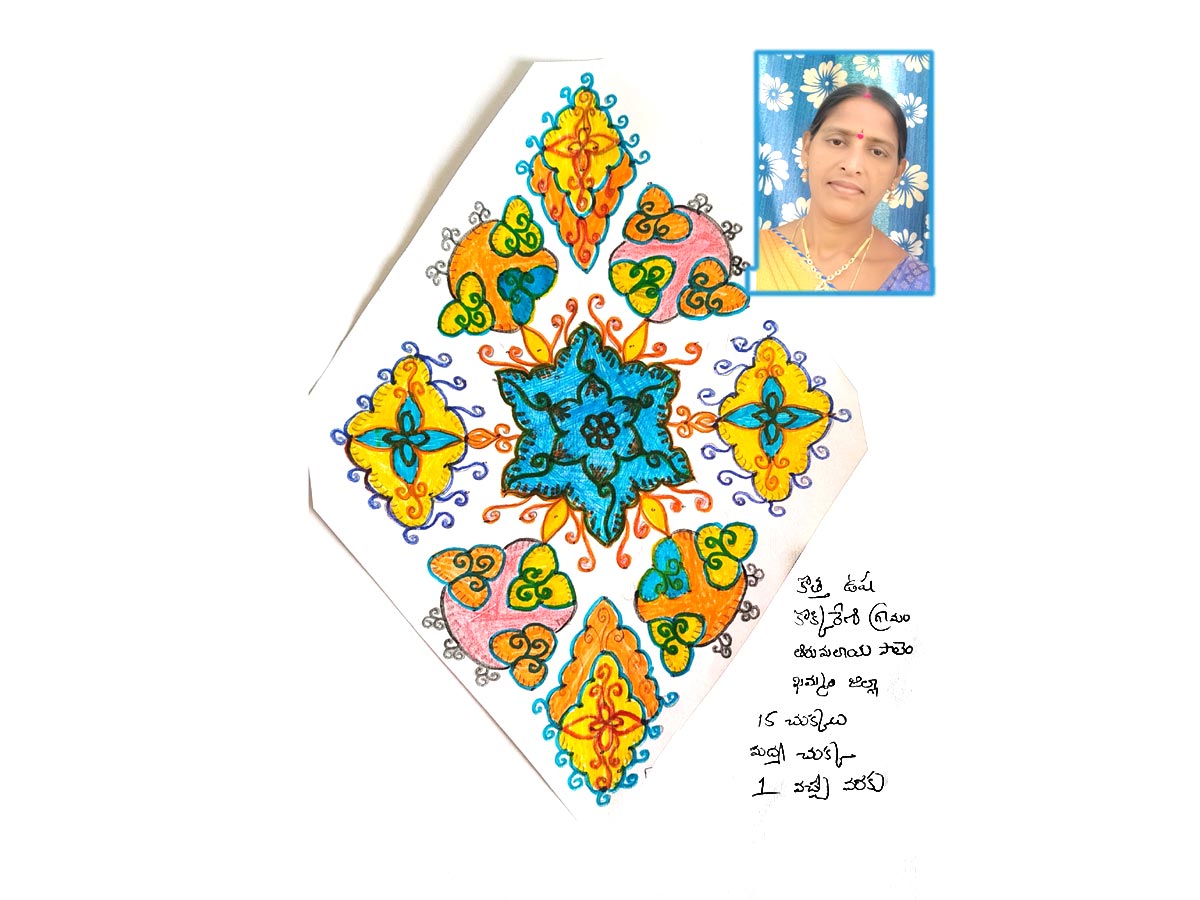 Sankranthi Muggulu 2020: Special Rangavallulu - Sakshi48