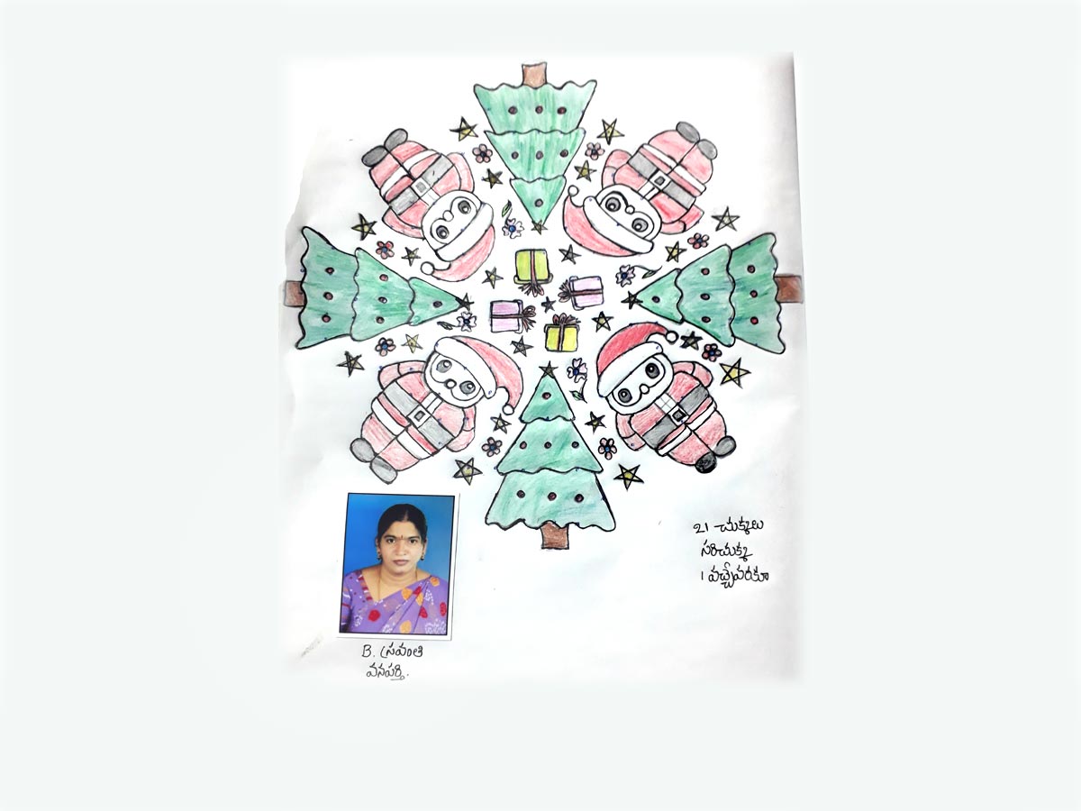 Sankranthi Muggulu 2020: Special Rangavallulu - Sakshi51