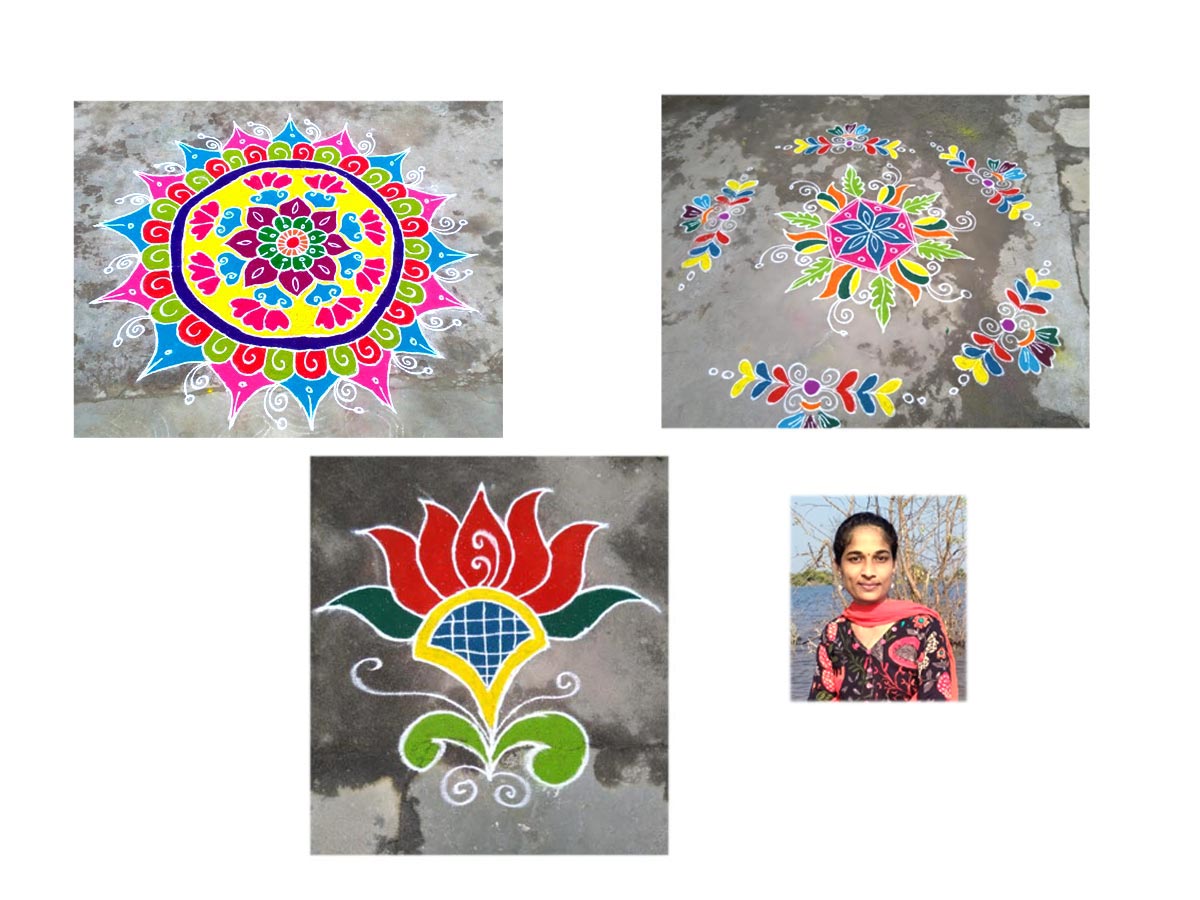 Sankranthi Muggulu 2020: Special Rangavallulu - Sakshi1
