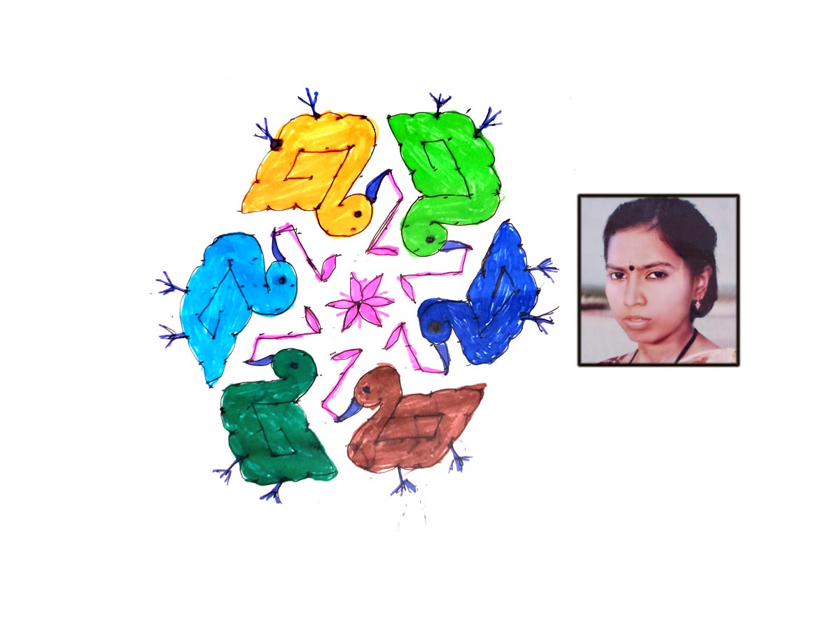 Sankranthi Muggulu 2020: Special Rangavallulu - Sakshi20