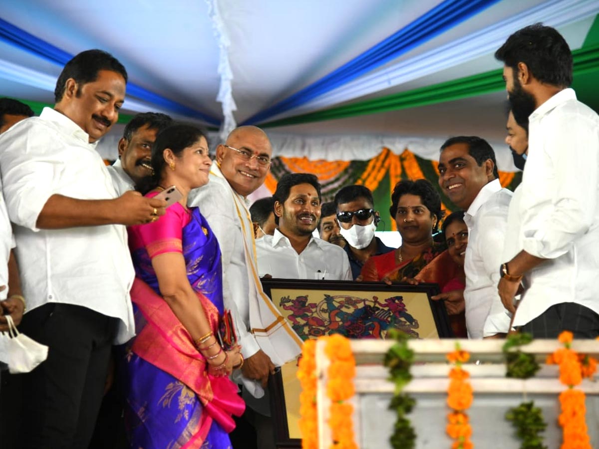 YS Jagan Mohan Reddy Lanch YSR Housing Scheme Photo Gallery - Sakshi4