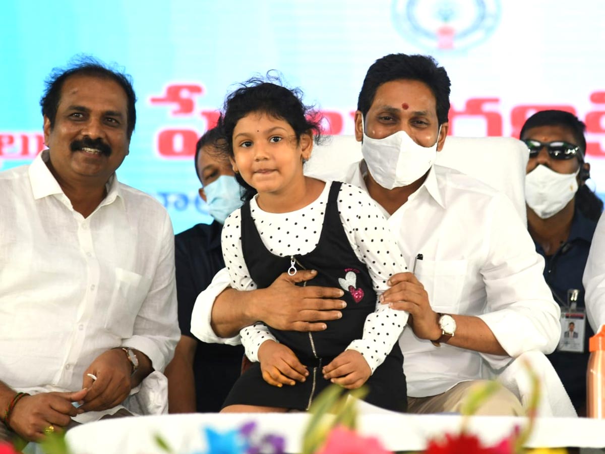 YS Jagan Mohan Reddy Lanch YSR Housing Scheme Photo Gallery - Sakshi5